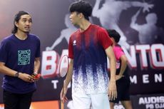 Momen Duta Sheila On 7 Dampingi Anaknya Jadi Atlet di Badminton Piala Wali Kota Solo