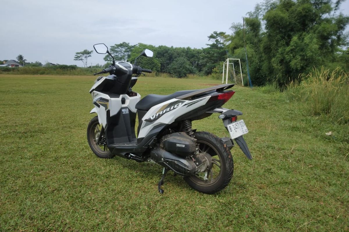 New Honda Vario 125 meluncur di Indonesia, pada awal September 2022. 