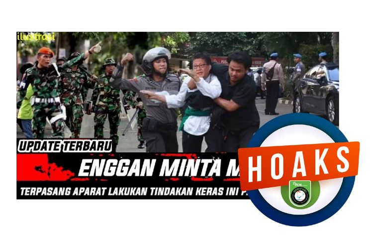 Hoaks, Rocky Gerung ditindak tegas aparat