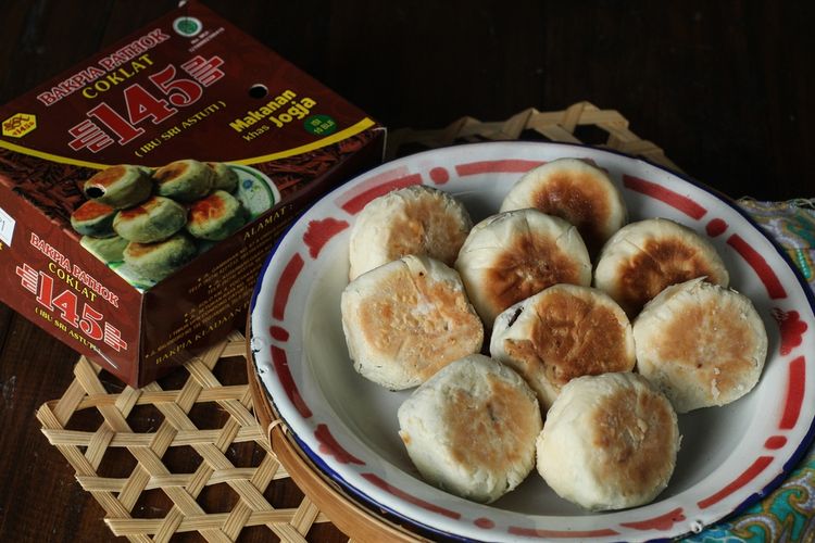 Bakpia, oleh-oleh Yogyakarta 