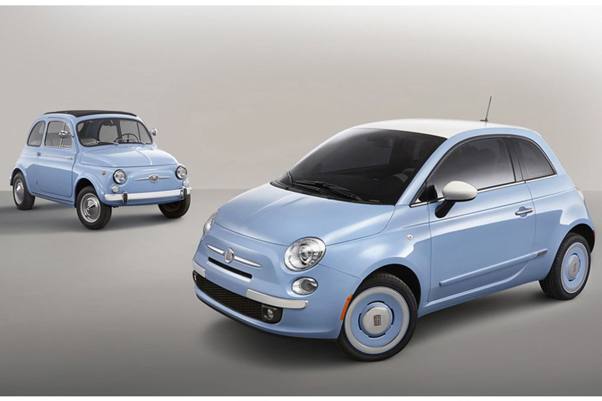 Fiat 500 sudah berusia 60 tahun dan makin menjadi ikon mobil Italia.