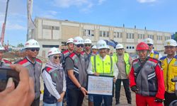 Mensos Tinjau Sekolah Rakyat di Surabaya, Waskita Karya Pastikan Proyek Rampung Tepat Waktu
