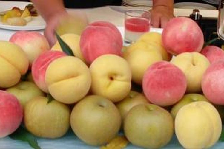 Peach dan Pear