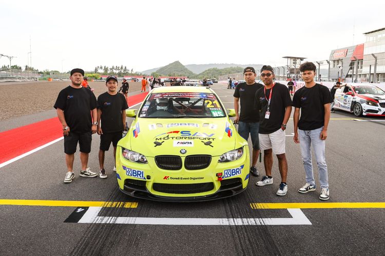 Penampilan impresif SAV Motorsport di Mandalika Festival of Speed 2025