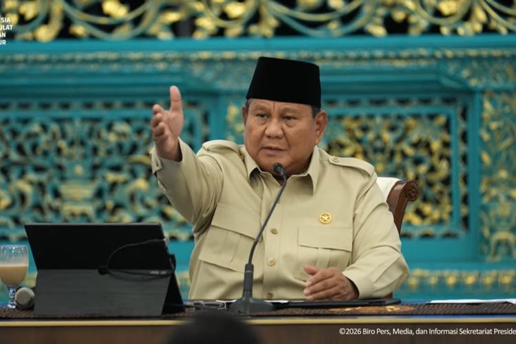 Prabowo: 