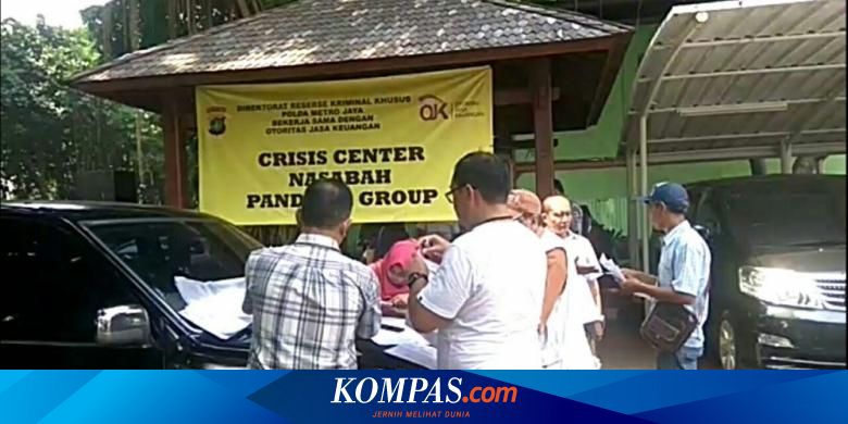 Begini Mekanisme Pengembalian Uang Korban Pandawa Group