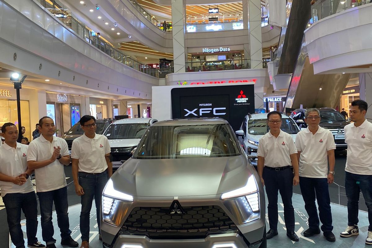 Mitsubishi XFC Concept 2023