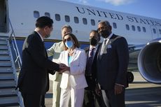 Setelah Nancy Pelosi ke Taiwan, Ketua DPR AS Itu Kunjungi DMZ di Perbatasan Korsel-Korut