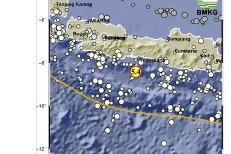 Gempa Cilacap M 5,4 Terasa di Purworejo Saat Shalat Jumat, Warga Dengar Kaca Bergetar