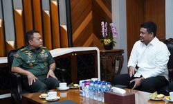 Atasi Banjir di Medan, Bobby Gandeng TNI-AD untuk Normalisasi Sungai Deli 