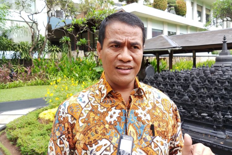 Menteri Pertanian Amran Sulaiman