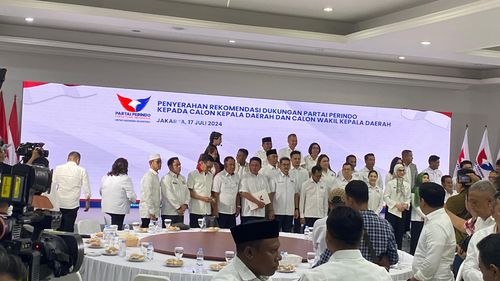 Perindo Dukung 42 Calon Kepala Daerah: Herman Deru di Sumsel, Kakak TGB di NTB