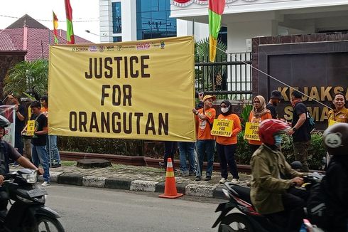 Bupati Nonaktif Langkat Divonis 2 Bulan Kepemilikan Satwa Dilindungi, Aktivis Geruduk Kejati Sumut