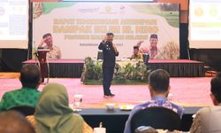 Antisipasi Dampak El Nino, Mentan SYL Minta Kalsel Siapkan 100.000 Hektar