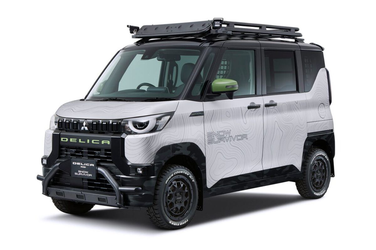 Mitsubishi Delica x Snow Suvivor