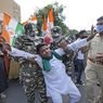 Aksi Protes Petani India: 9 Orang Tewas Buntut Kendaraan Menteri yang Menabrak Demonstran