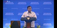 Prabowo: Saya 4 Kali Kalah, tapi Tak Mengganggu Pemimpin yang Dapat Mandat