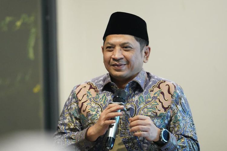 Kepala BMBPSDM M Ali Ramdhani. Kementerian Agama telah merilis panduan Kurikulum Berbasis Cinta (KBC).