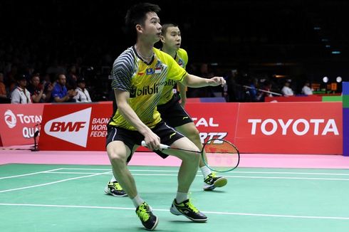 Kalahkan Wakil Jepang, Marcus/Kevin Juara Denmark Open 2018