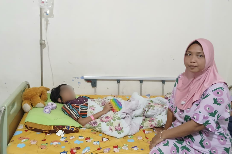 Cerita Rina Panik Saat Anaknya Diare Berulang dan Demam 40 Derajat Usai Santap MBG