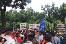 Digaruk Ahok, Surat Tukang Becak untuk Jokowi Ramai di Medsos