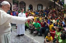 Paus Fransiskus Minta Pemimpin Filipina Berantas Korupsi