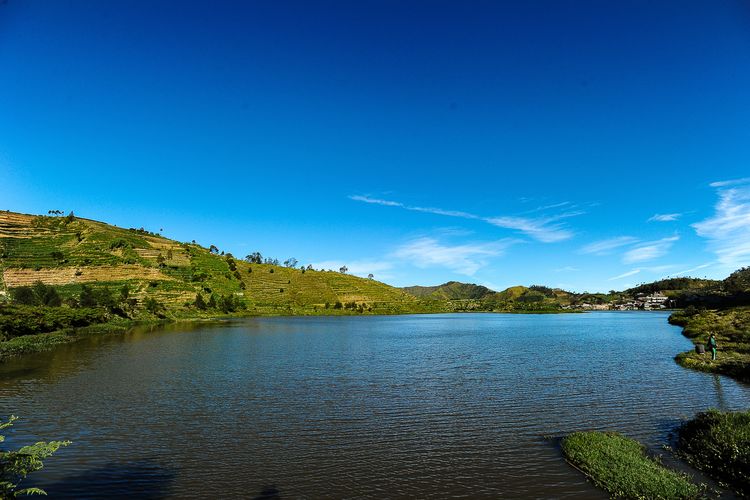 Desa Sembungan, Telaga Cebong.