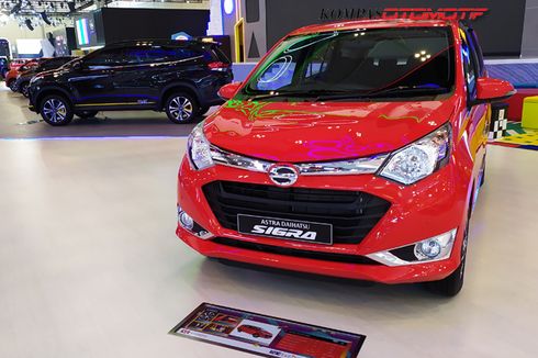 Reaksi Daihatsu Soal Kenaikan Pajak LCGC