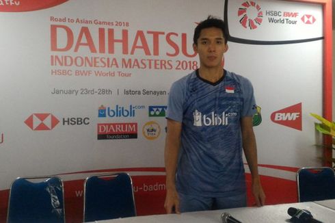Tersingkir dari Indonesia Masters, Jonatan Christie Minta Maaf