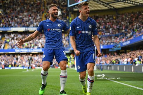 Kabar Transfer, Chelsea Persilakan Olivier Giroud ke Inter Milan