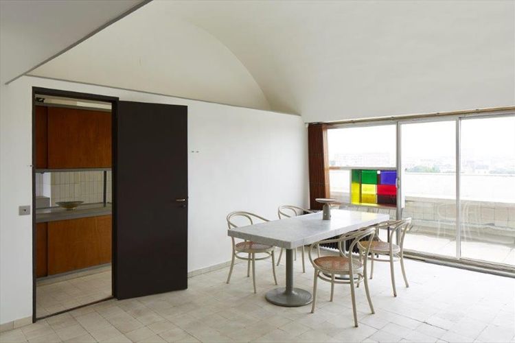 Apartemen Le Corbusier 