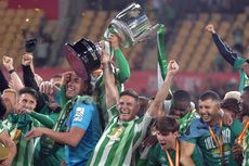 Real Betis Juara Copa del Rey: Air Mata Joaquin Si Matador Tua…