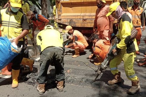 [POPULER JABODETABEK] Polisi Tidur di Pulomas Dibongkar | Cuaca Ekstrem di Jakarta pada 26-27 September