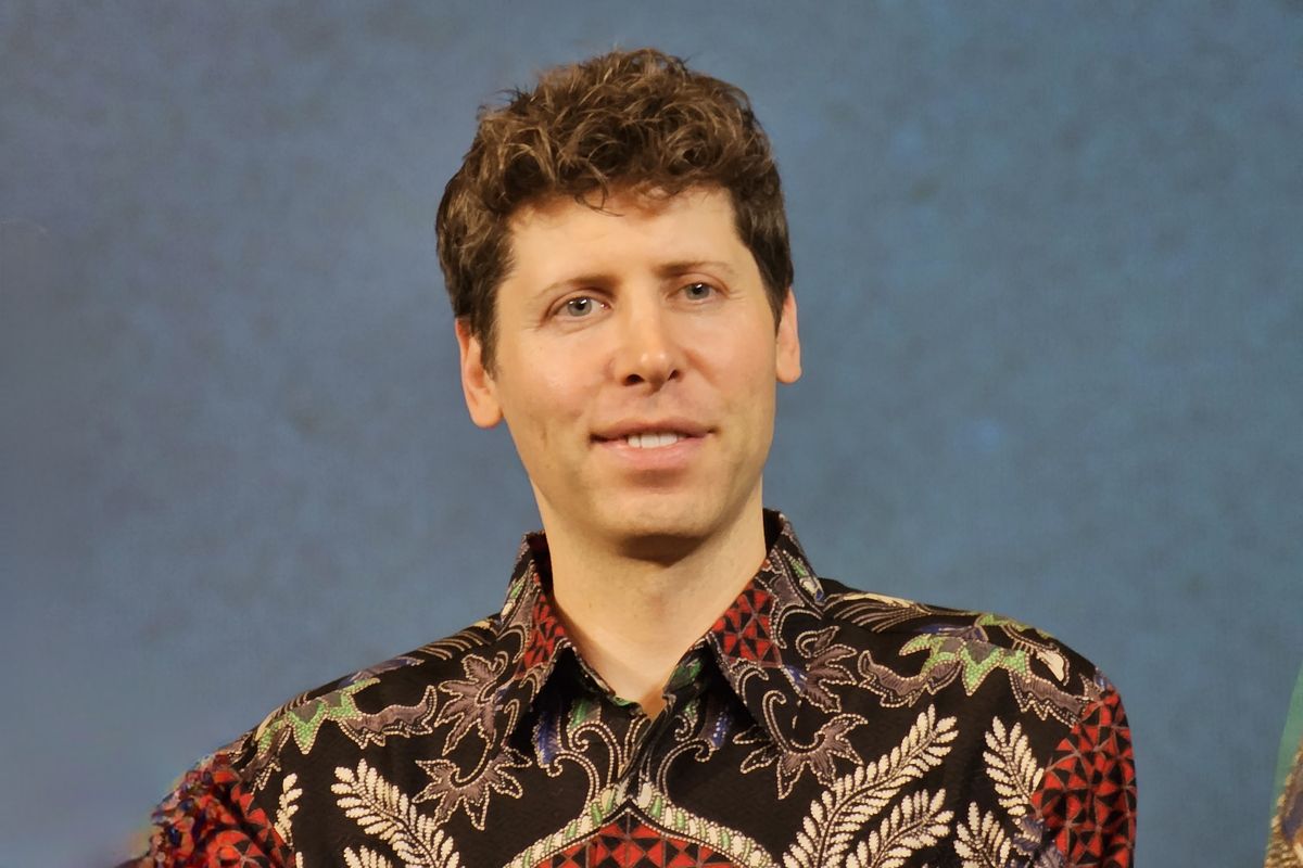 CEO OpenAI Sam Altman.