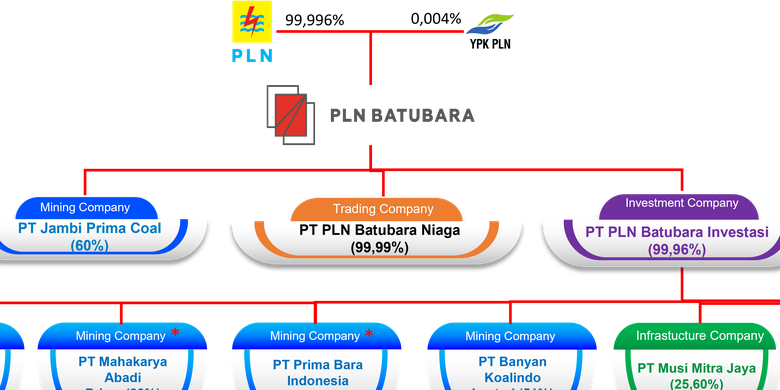 Wow! Mengenal PT PLN Batubara yang Diminta Luhut untuk Dibubarkan