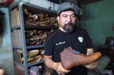 Kisah Kang Bule, Jatuh Bangun Bikin Sepatu Bot hingga Dipakai Jokowi