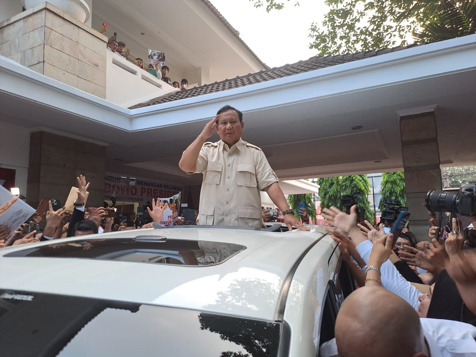 Terima Ajakan Jokowi Gabung Pemerintah Usai Kalah di Pilpres 2019, Prabowo: Tak Menyesal Sedikit Pun