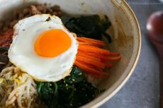 Resep Bibimbap dengan Saus Gochujang yang Kaya Rasa