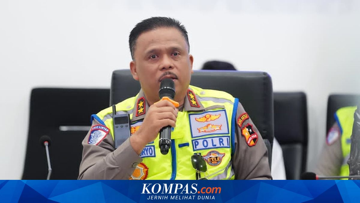 Korlantas Polri: 78 Persen Pemudik Sudah Kembali ke Jakarta ~WR

Klik untuk baca: