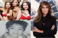 5 Berita Dunia Terpopuler, Pose Melania Trump, Pramugari Berbikini, hingga Misteri Bocah Hilang