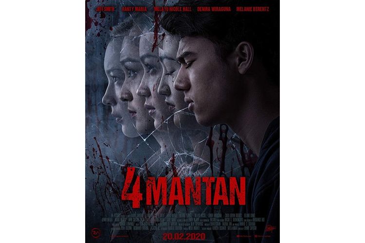 Poster Film 4 Mantan