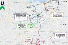 Ini Rute dan Rekayasa Lalin Selama Pawai Obor Hari Kedua di Jakarta