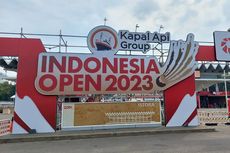 Total Hadiah Indonesia Open 2023 Nyaris Rp 20 Miliar, Ramai Pemain Top