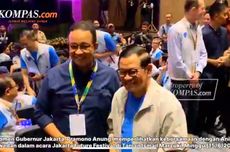 Momen Mesra Pramono dan Anies di Jakarta Future Festival, Tertawa dan Foto Bersama