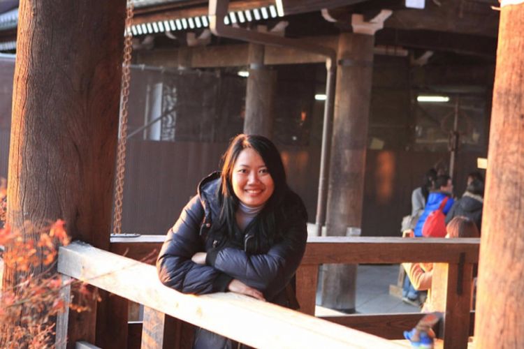 Food blogger Endang Indriani