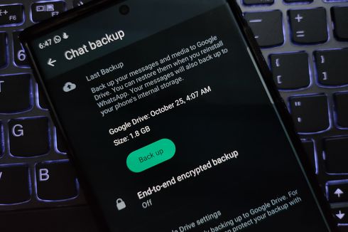 Siap-siap, Backup Chat WA di Android Tak 