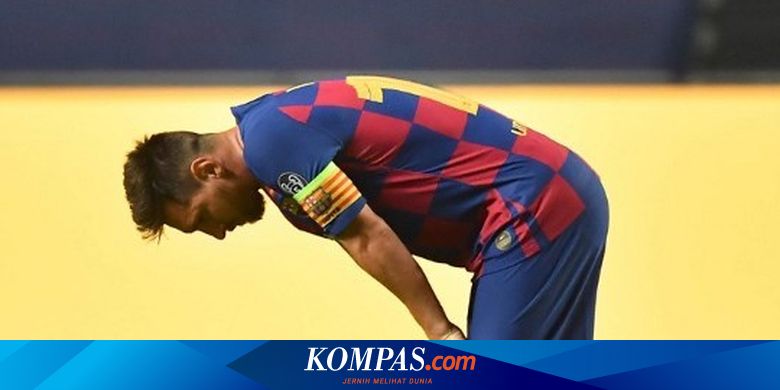 "Barcelona Telah Menodai Nama Besar Lionel Messi"