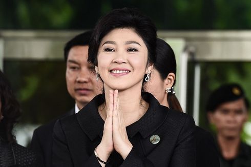 Thailand Minta Inggris Mengekstradisi Yingluck Shinawatra