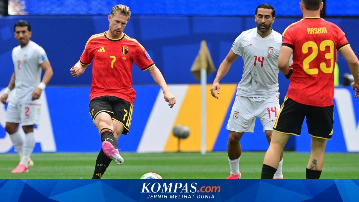 Susunan Pemain Selandia Baru Vs Belgia: Setan Merah Rotasi 5 Pemain