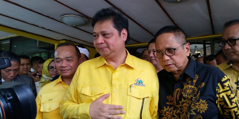 Ketua Umum Partai Golkar, Airlangga Hartarto.